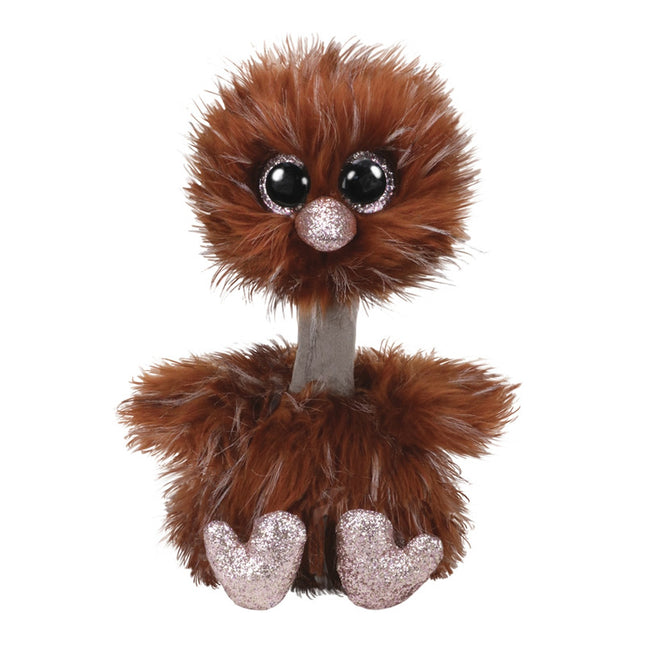 TY BEANIE BOOS ORSON AVESTRUZ CAFÉ REGULAR