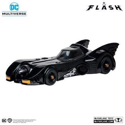DC THE FLASH PELÍCULA BATIMÓVIL