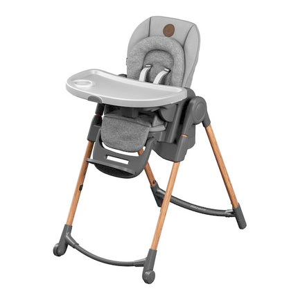 Silla comer Minla Essential grey