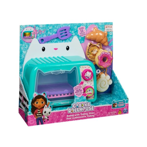 GABBY´S DOLLHOUSE HORNO CAKEY CAT