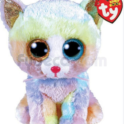 TY BEANIE BOOS HEATHER GATO REGULAR