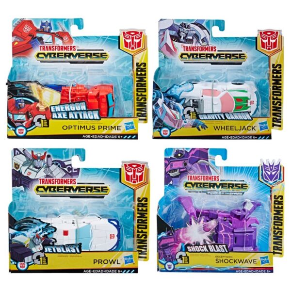 TRA CYBERVERSE 1 STEP SURTIDO
