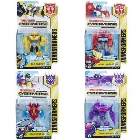 TRA CYBERVERSE WARRIOR SURTIDO