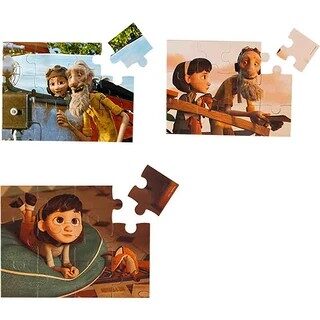 EL PRINCIPITO PUZZLE 12 PIEZAS X 3