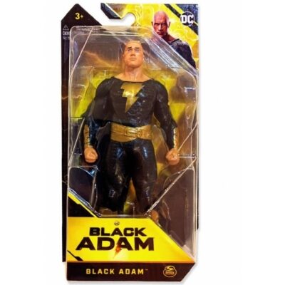 BLACK ADAM FIGURAS 6"