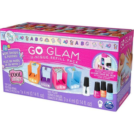 GO GLAM RECARGA 4 CARTUCHOS