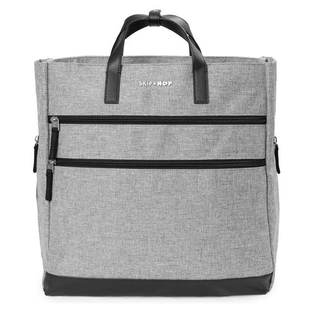 MOCHILA TRIO CONVERTIBLE GRIS