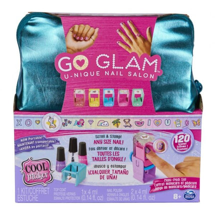 GO GLAM SET DE MANICURE Y PEDICURE