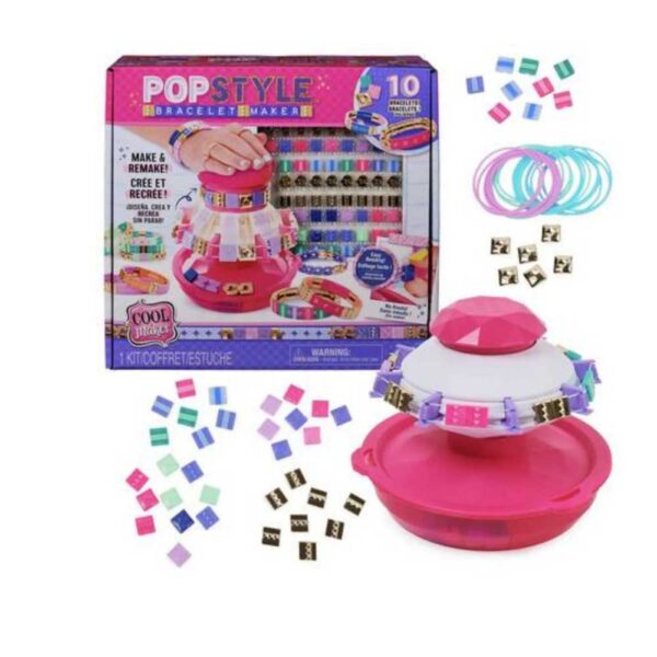 GO GLAM SET PARA HACER PULSERAS