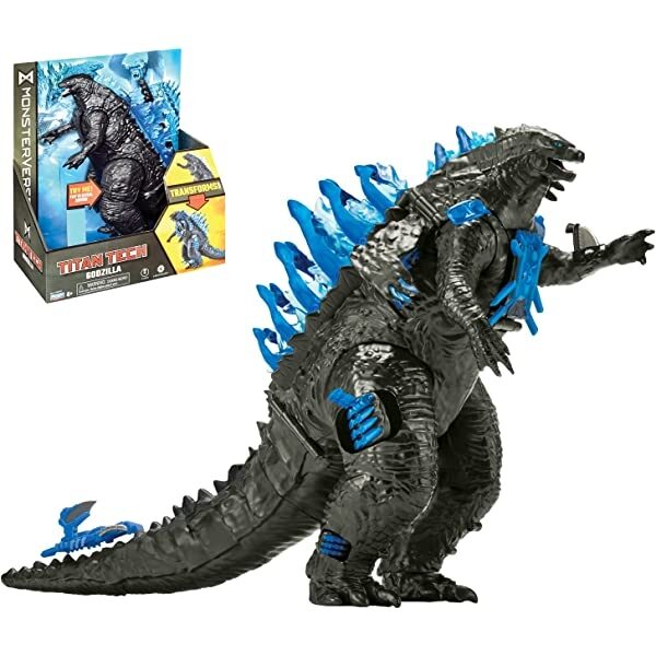 GODZILLA VS KONG FIG TRANSFORMABLE