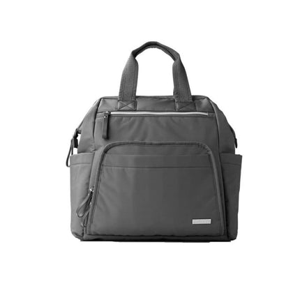 Main Frame Diaper Backpack- Charcoal
