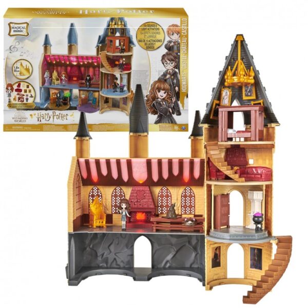 HARRY POTTER CASTILLO HOGWARTS