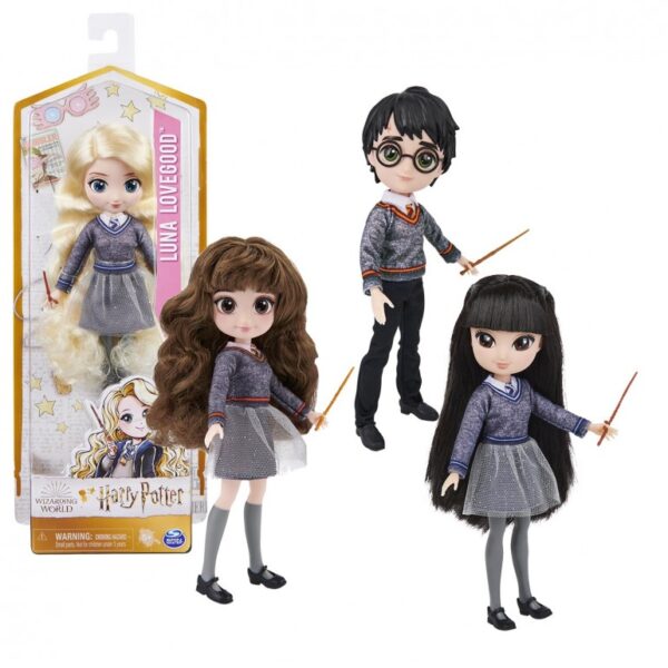 HARRY POTTER MUÑECAS 25 CM