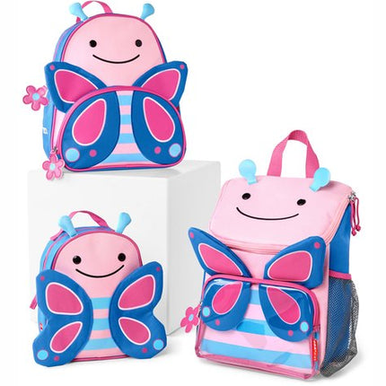 ZOO Big Kid Backpack- Butterfly