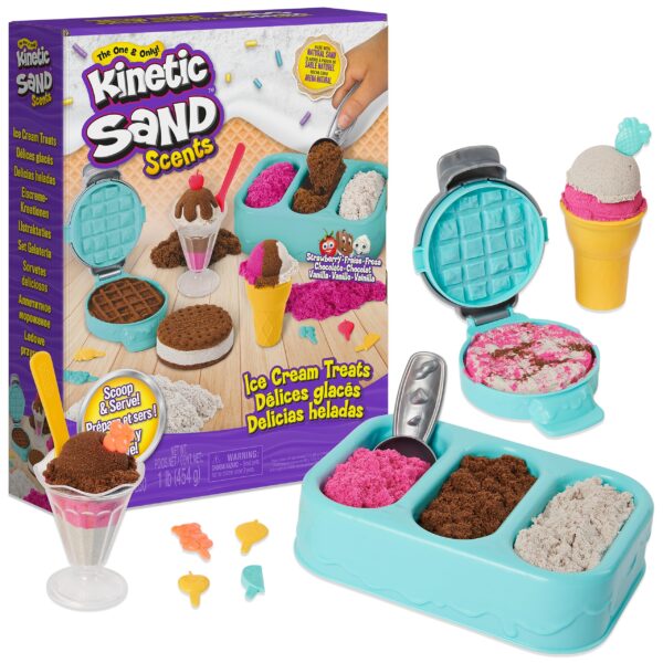 KINETIC SAND DELICIAS HELADAS