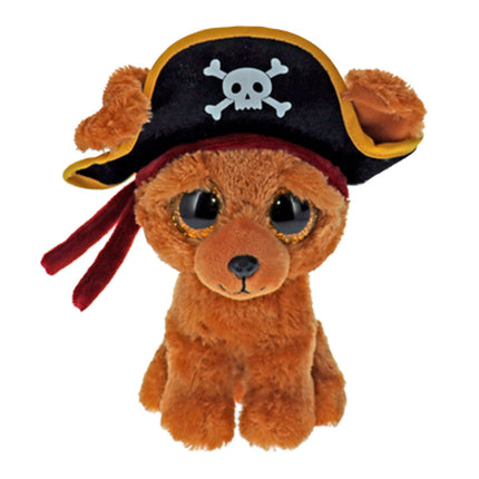 TY BEANIE BOOS ROWAN PERRO CAFƒ PIRATA REGULAR