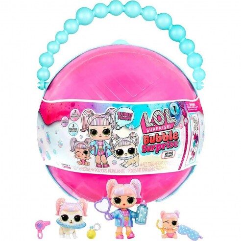 LOL SURPRISE BUBBLE SURPRISE DELUXE