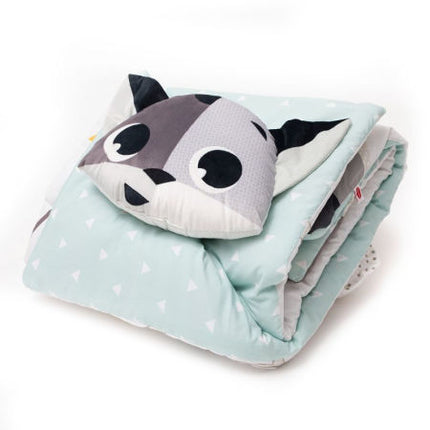 SET CUNA TINY LOVE BLACK AND WHITE