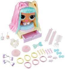 LOL SURPRISE OMG PEINADOS GLAMOROSOS