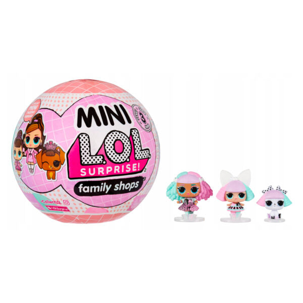 LOL SORPRESA MINI FAMILIA S3