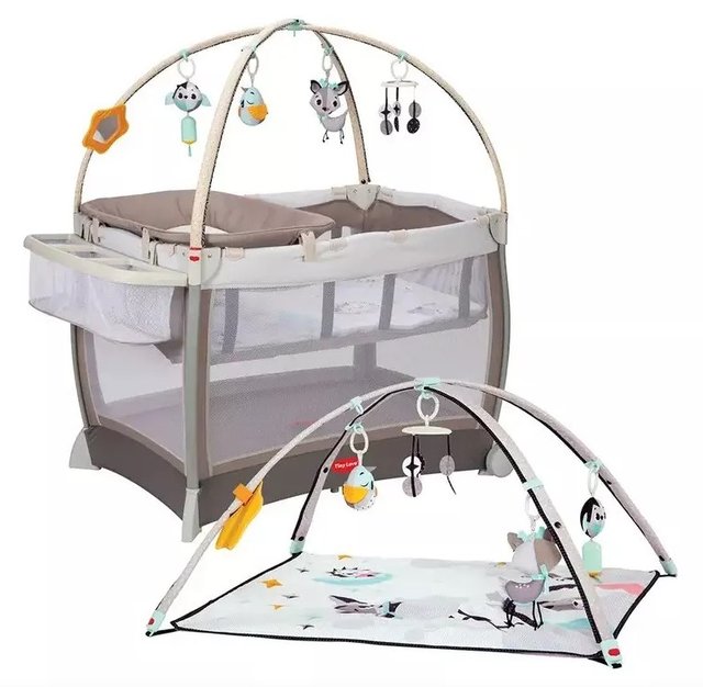 CUNA PLAYARD TINYLOVE GREY