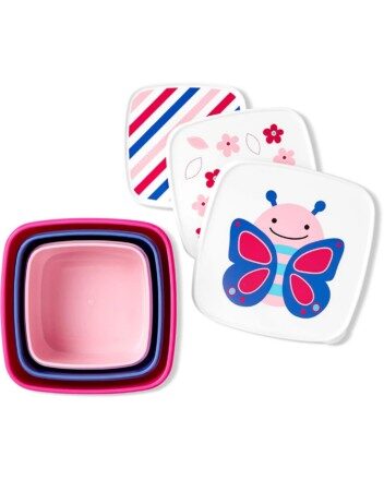 ZOO SNACK BOX SET- BUTTERFLY