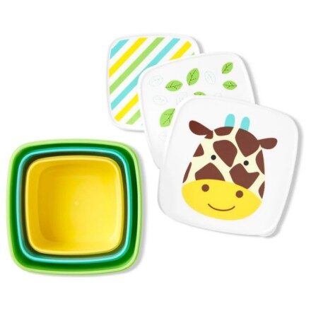 Zoo Snack Box Set- Giraffe