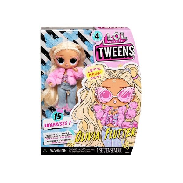 LOL SURPRISE TWEENS OLIVIA FLUTTER
