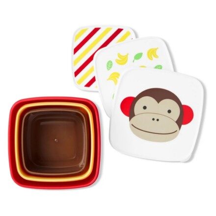 Zoo Snack Box Set- Monkey