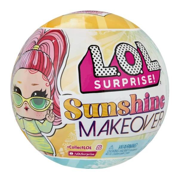 LOL SURPRISE SUNSHINE DOLL PDQ