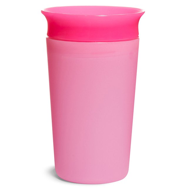 VASO ANTIDERRAME MIRACLE 360 CAMBIA DE COLOR - PINK