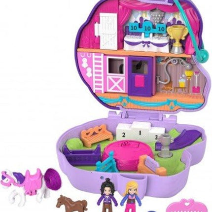 POLLY POCKET BIG POCKET WORLD HORSE SHOW COMPACT