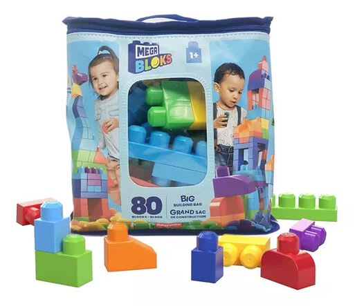 Big Building Bag (80PC)