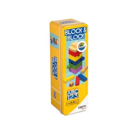 Block & Block Metal Box