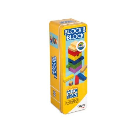 Block & Block Metal Box