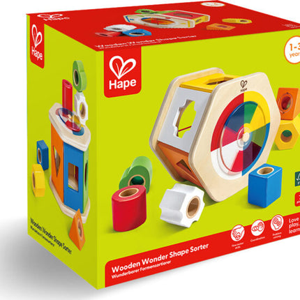 Wooden Wonder Shape Sorter