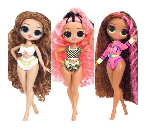 LOL SURPRISE MUÑECAS OMG SWIM