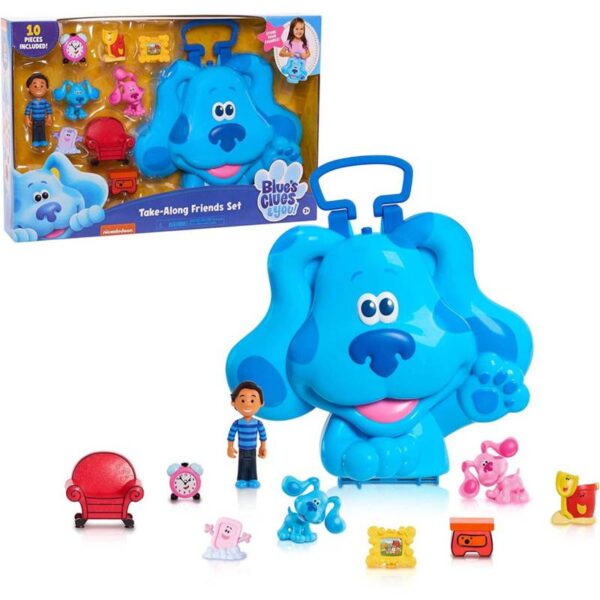 PISTAS DE BLUE Y TU SET AMIGOS