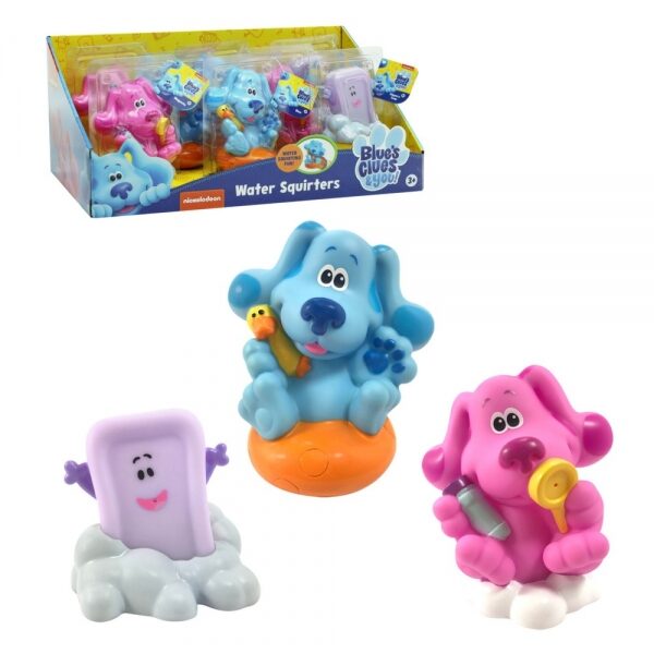 PISTAS DE BLUE Y TU FIGURA AGUA