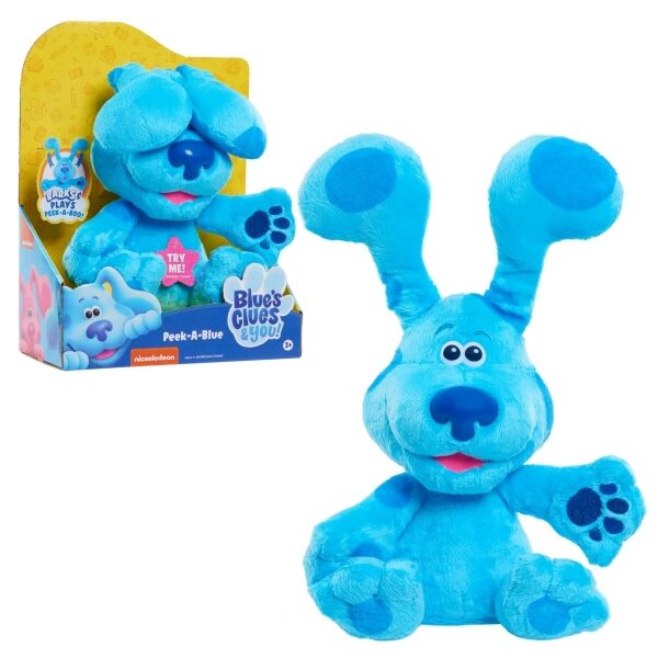 PISTAS DE BLUE Y TU PEEK A BOO BLUE