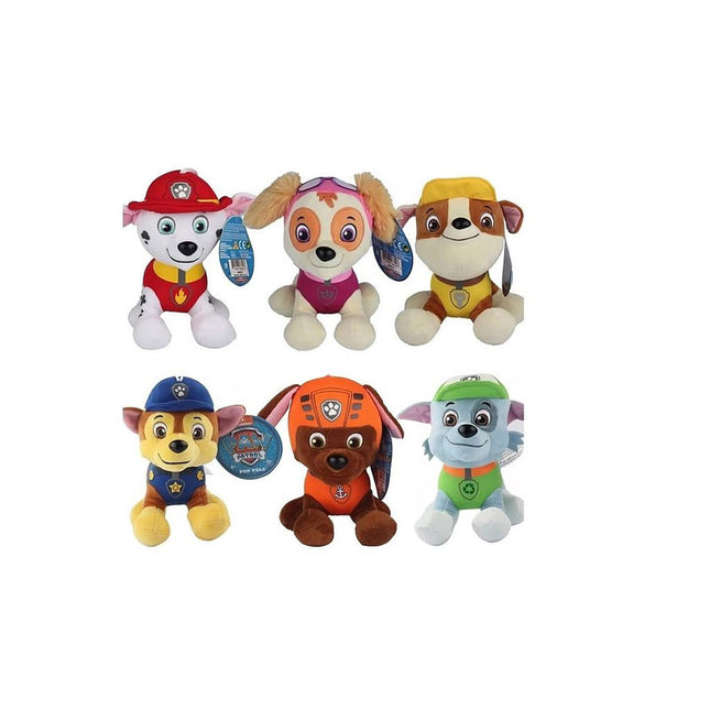 PAW PATROL PELUCHE RUBBLE
