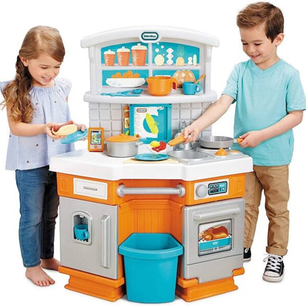 LITTLE TIKES COCINA Y MERCADO