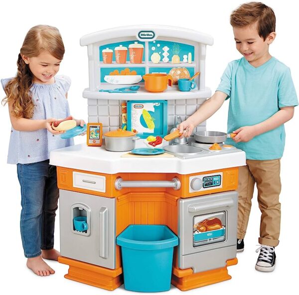 LITTLE TIKES COCINA Y MERCADO