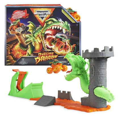 MONSTER JAM DUEL0 DRAGON VEH 1:64