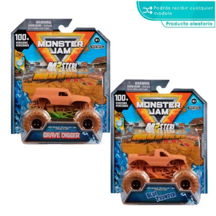 MONSTER JAM MISTERIO LODOSO 1:64