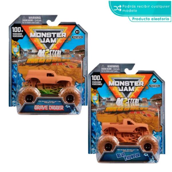 MONSTER JAM MISTERIO LODOSO 1:64