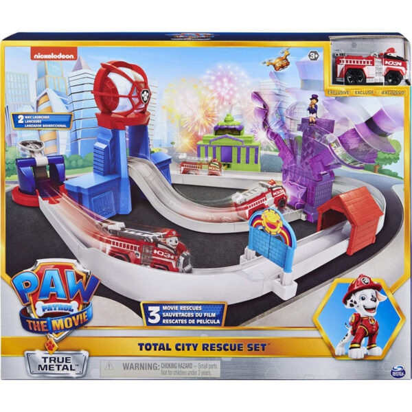 PAW PATROL RESCATE EN LA CIUDAD