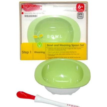 Set Taz—n y Cuchara de Destete Paso1