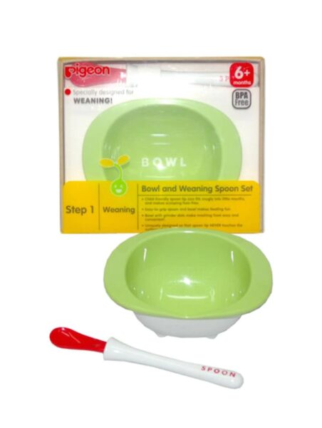 Set Taz—n y Cuchara de Destete Paso1