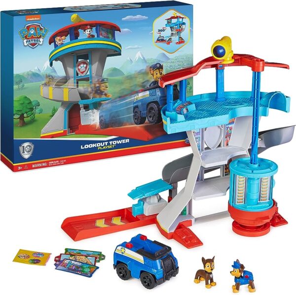 PAW PATROL TORRE CON MIRADOR